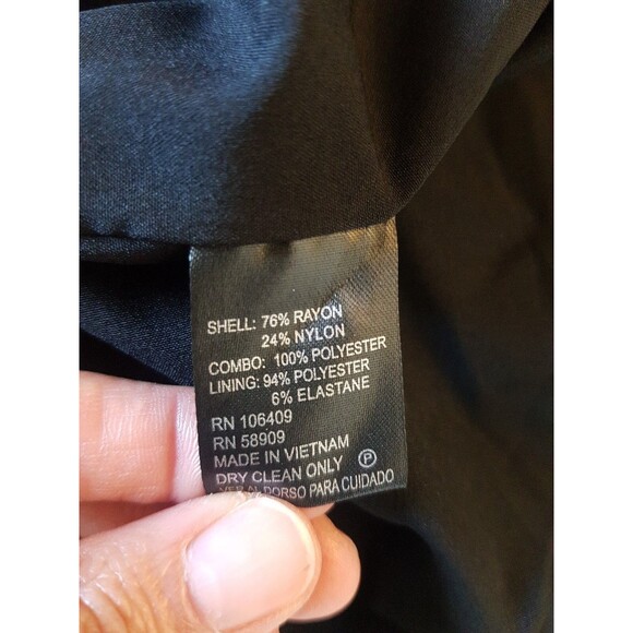 Antonio Melani Sz 14 Womens Jacket Blazer Velvet Steampunk Victorian Fall Autumn - Picture 10 of 14